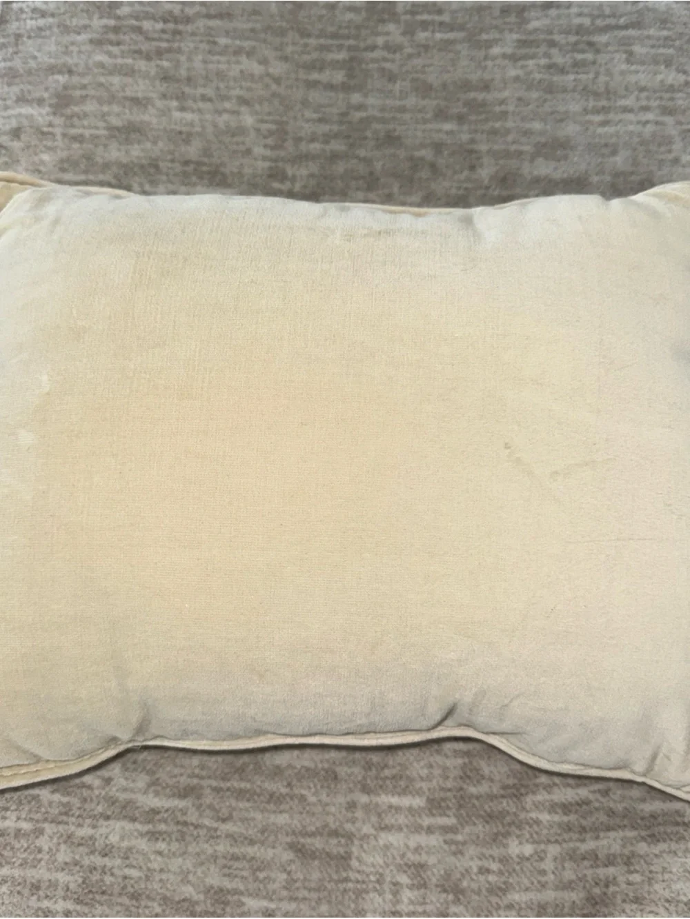 Floral Tapestry Decorative Pillow - Pink, Green, Cream with velvet backing